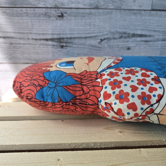 Vintage Raggedy Ann Plush Doll 15" - Picture 11 of 11